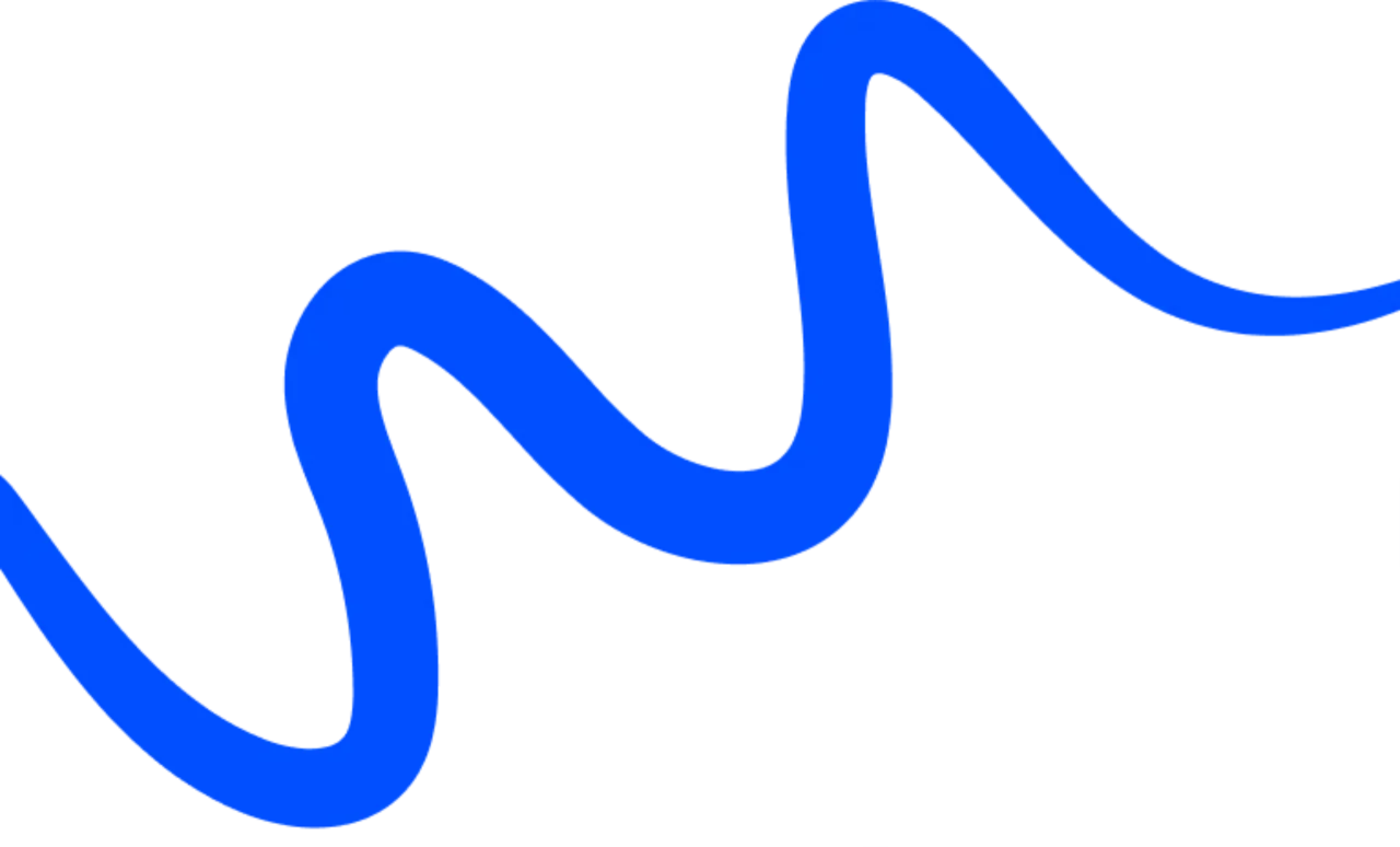 Squiggley line